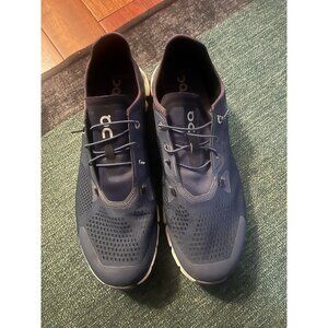 On Running Mens Cloudswift Midnight Blue Denim Athletic Shoes Sz 12.5